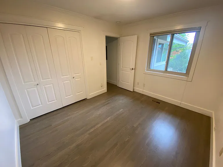 Main floor front bedroom.