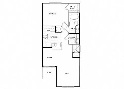 Floor plan Abington Renovated