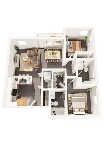 Floor plan The Cinder