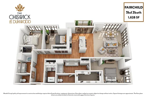 Floor plan FAIRCHILD