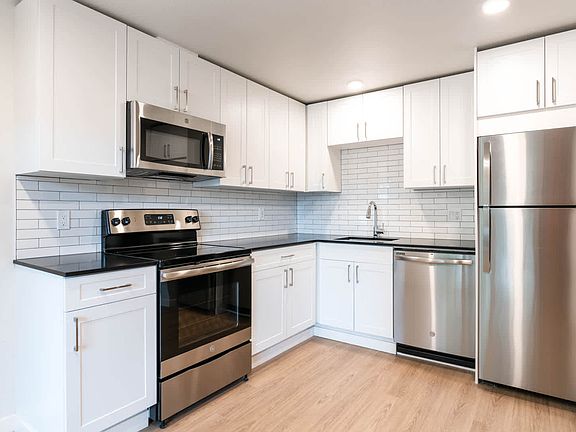 Kitchen with Stainless Steel Appliances
