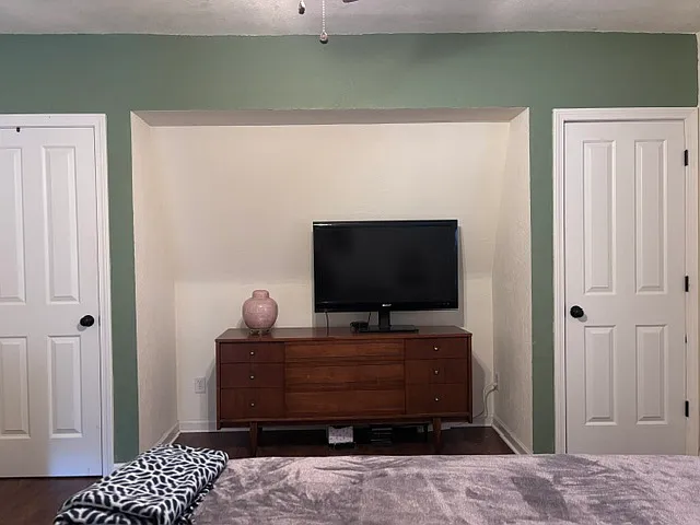 Bedroom #2 cont., two closets, spacious
