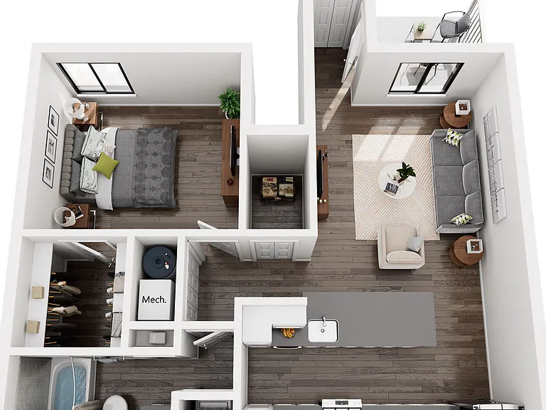 Laurel Valley Apartments — Photo 19