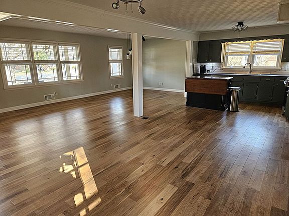 Open concept great room