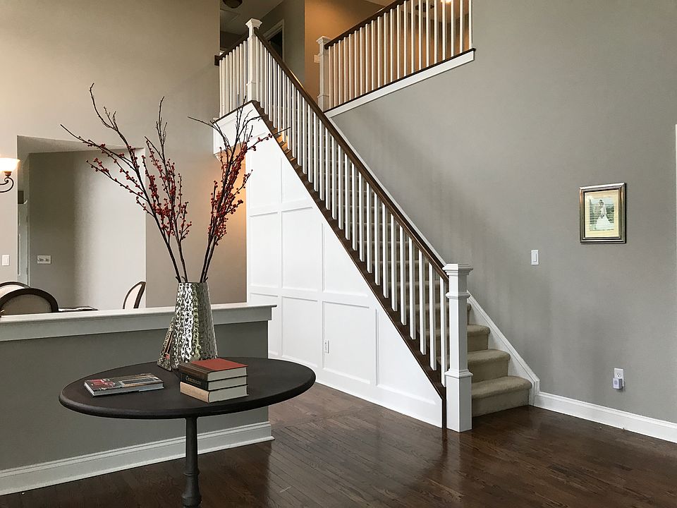Foyer and dining