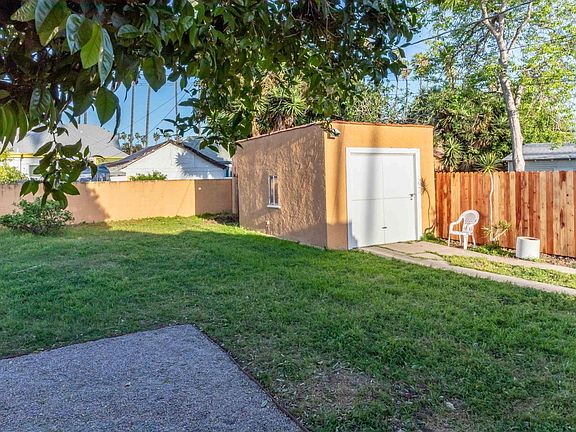 Detached garage--for vehicle or perfect for workspace or studio.