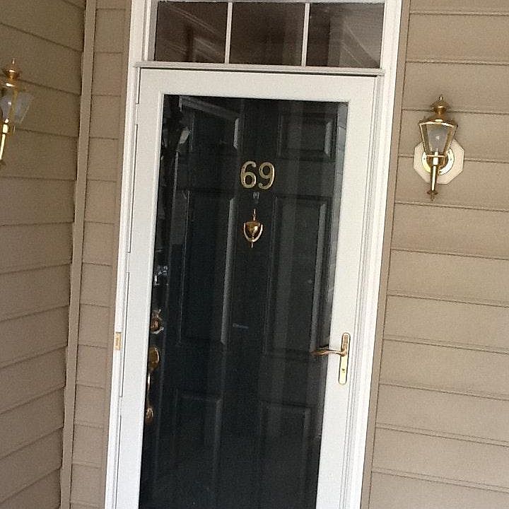 main door
