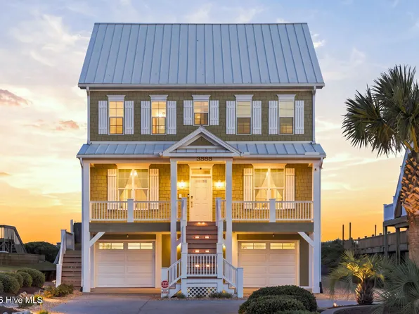 3586 Island Drive, North Topsail Beach, NC 28460