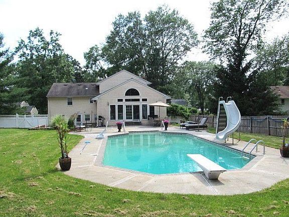 Heated Grecian Pool to Gt Rm