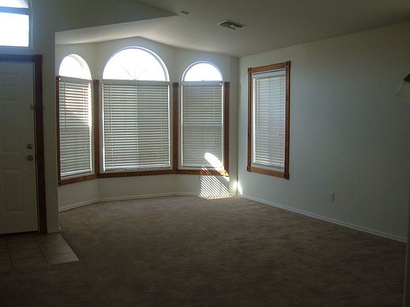 Living Room with Bay Window