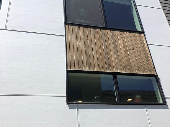 Modern Hardi and wood