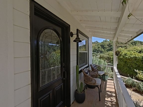 Front patio