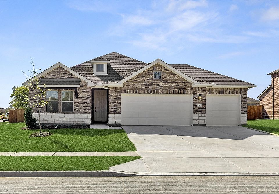 Brookshire at Legacy Hills - Crockett Elevation Image 1