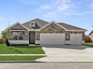 Crockett Plan, Brookshire at Legacy Hills, Celina, TX 75009