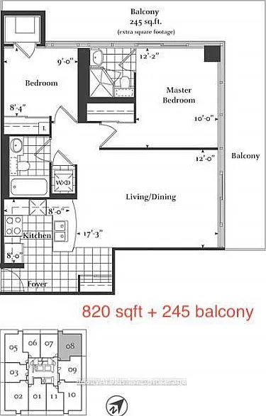 2 bed, $2,800 — Photo 4