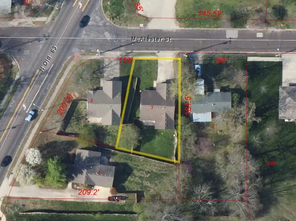 1802 McAlester St, Columbia, MO 65201
