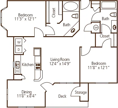 Floor plan Hollow
