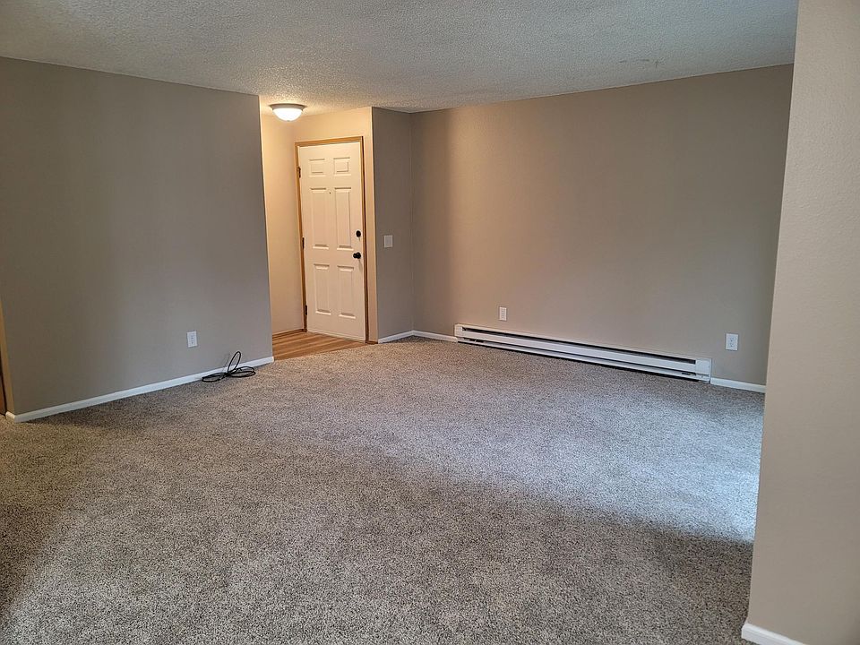 Living room from dining area