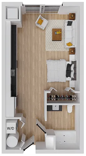 Floor plan Allegro 3