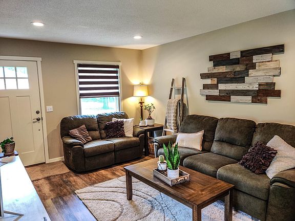 Living room - staged