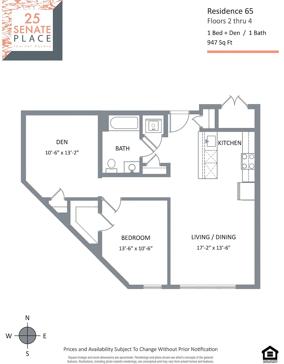 Floor plan 65