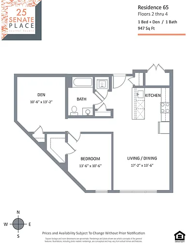 Floor plan 65