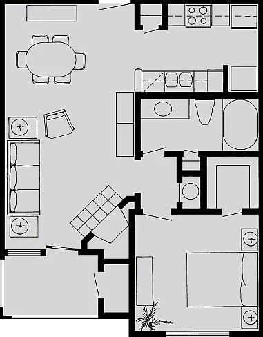 PrestonBridge Apartments — Photo 22