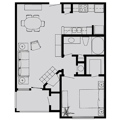Floor plan A