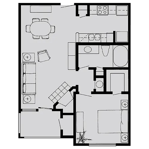 Floor plan A