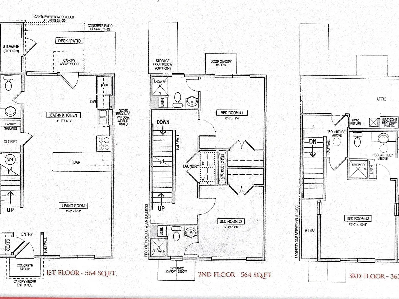 3 bed, 3.5 bath, 1375 sqft, $1,875 — Photo 2