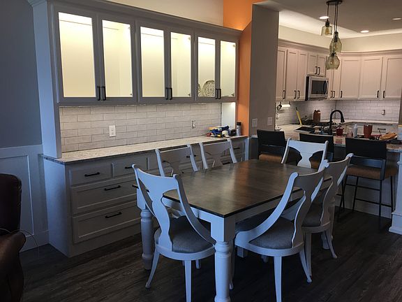Dining Room, and Kitchen are shared spaces, along with the laundry area.