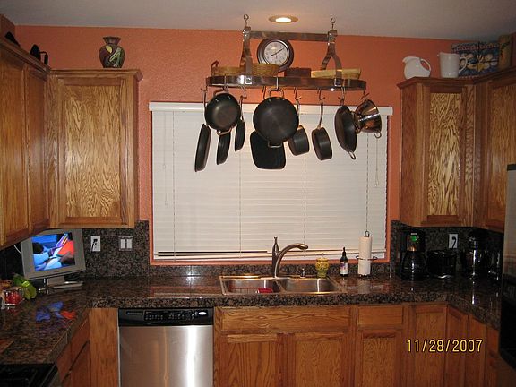 Kitchen Window with View