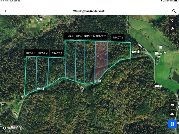 0 Fisher Ridge Rd TRACT 7, Fleming, OH 45729