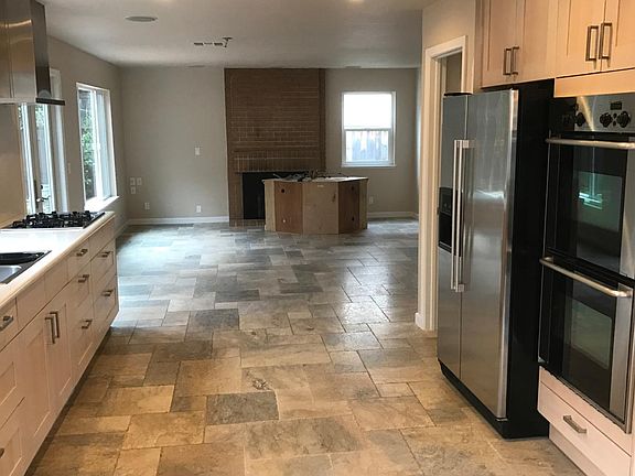 Kitchen and Family Room