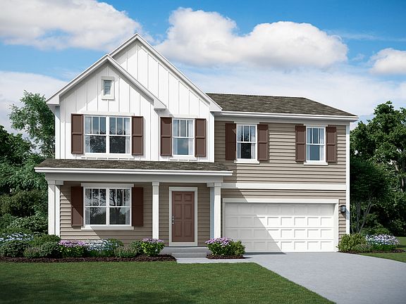 Brookside Meadows Talcott Elevation C