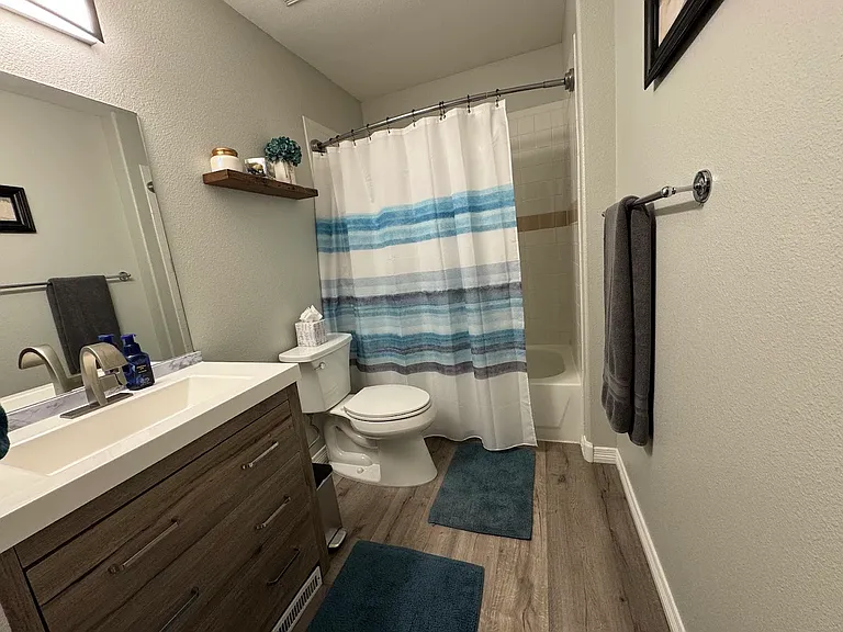 main level full bathroom