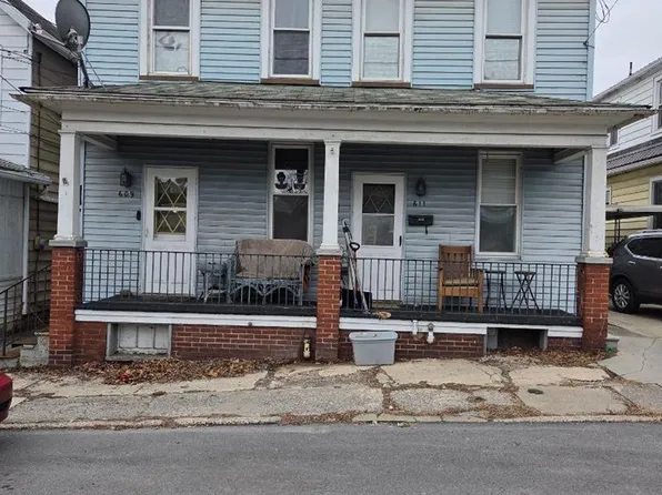 609-611 6th St #1 & 2, Huntingdon, PA 16652