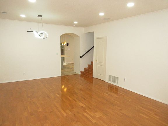 Living Room & Dining Room