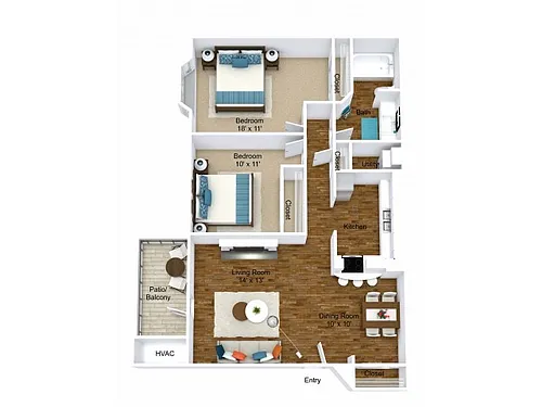 Floor plan Syracuse