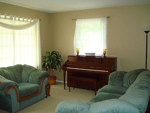 Living room with plenty of light