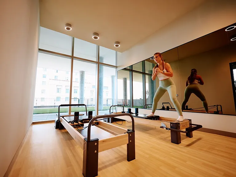 Sol Modern Phoenix Apartments Pilates Room