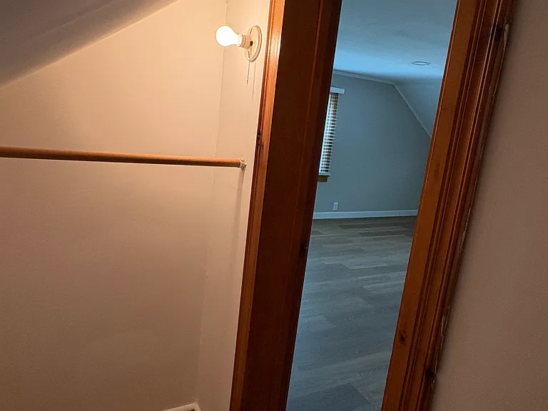 Second Closet in Bedroom