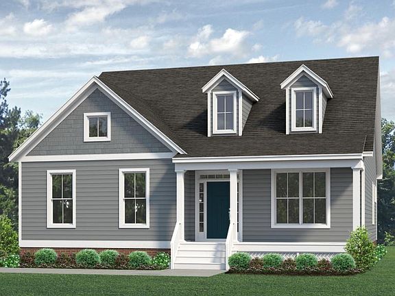 Kelsey A - Farmhouse FH Front Load Garage