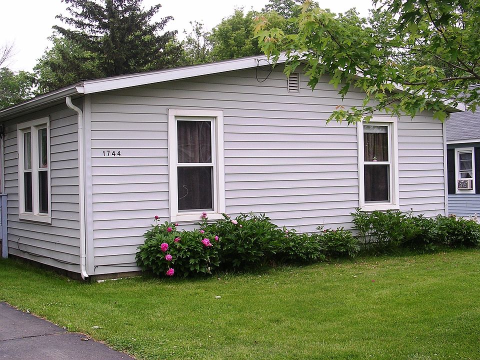 Exterior front