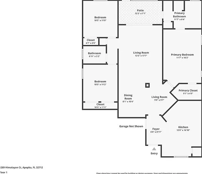 3 bed, 2.0 bath, 1368 sqft, $1,990 — Photo 2