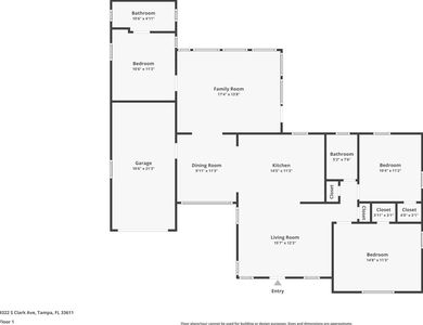 4322 S Clark Ave, Tampa, FL, 33611