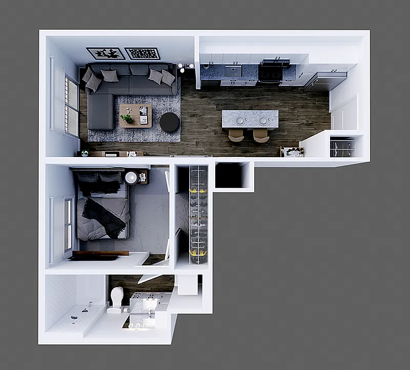 Floor plan Odin