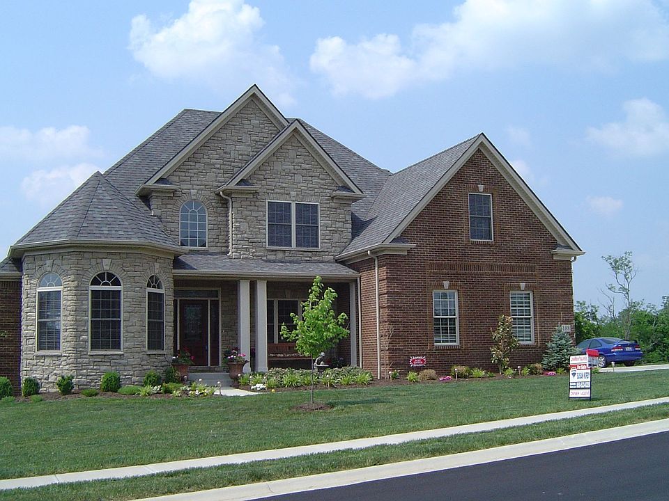 Brick and stone with detail 