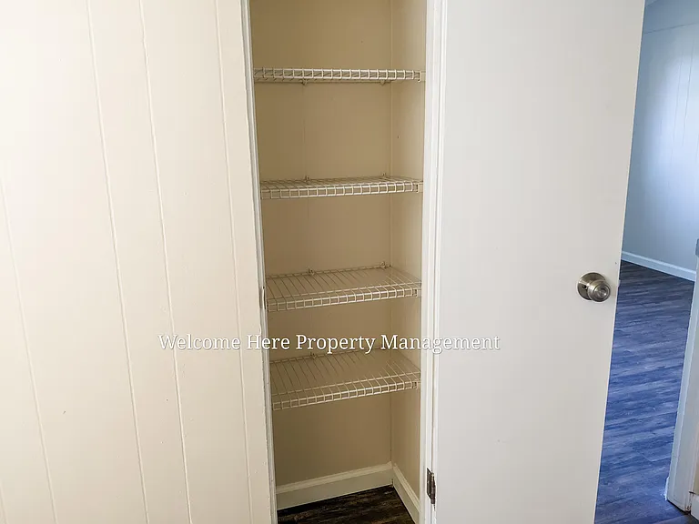 First hall closet