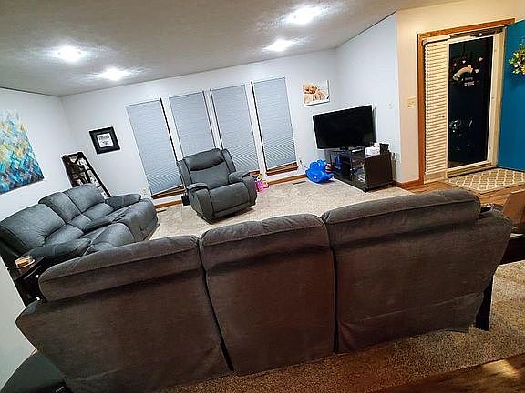 Open Concept - Living Room